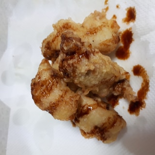 ごはんが進む鶏の天ぷらズボラダレ